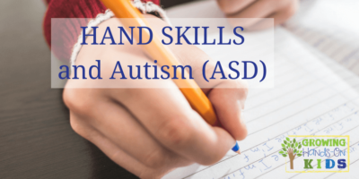 Hand Skills and Autism Spectrum Disorder – A Book Review