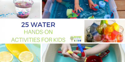 25 Water Hands-On Activities for Kids