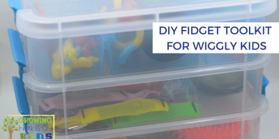 DIY Fidget Toolkit for Wiggly Kids
