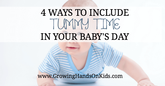 4 Tips on Including Tummy Time In Your Baby’s Day