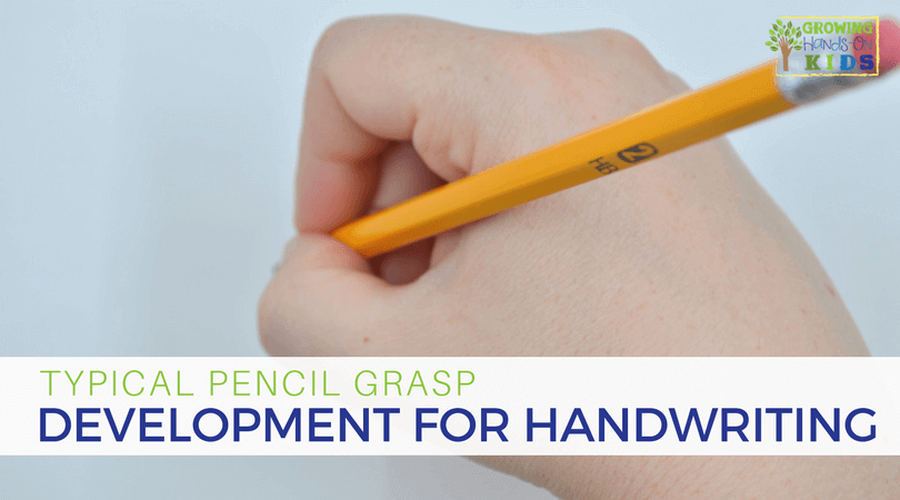 Developmental Grasp Patterns Chart