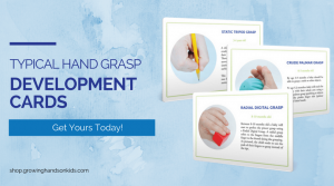 Typical Hand Grasp Development Cards,