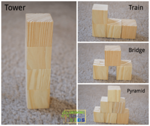 wooden block designs
