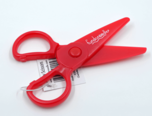 safety scissors from Fundanoodle.