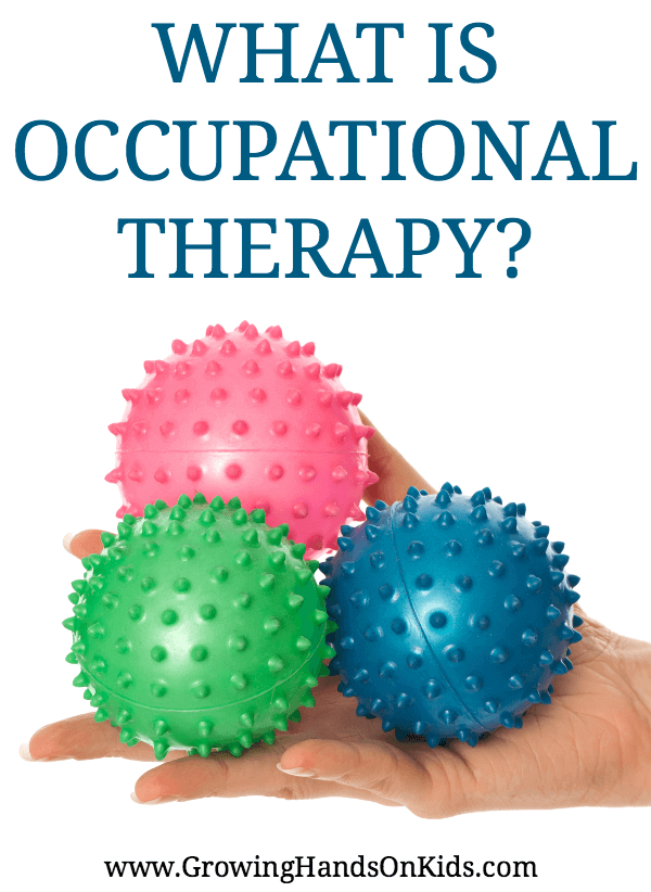 What is Occupational Therapy? And what do Occupational Therapists do? 