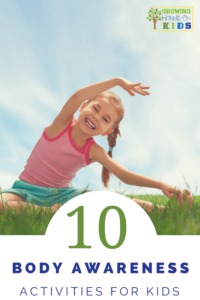 10 body awareness activities for kids, perfect for working on bilateral coordination and crossing midline.