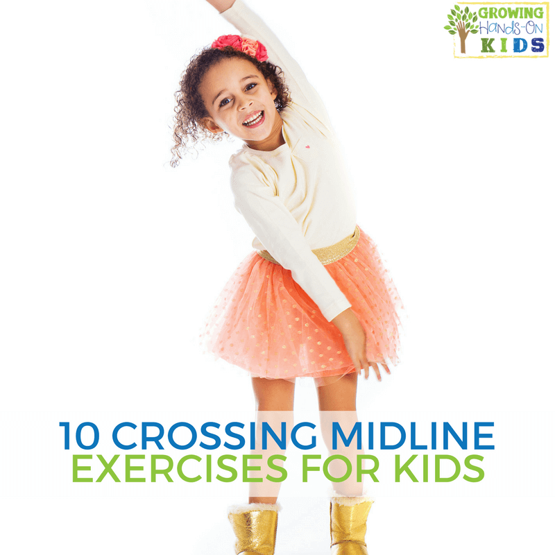 10 Crossing Midline Exercises For Kids