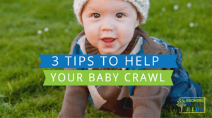 3 tips to help your baby crawl.