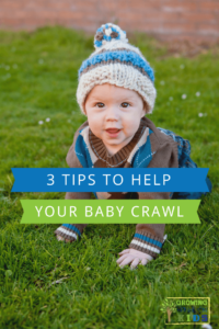 3 tips to help your baby crawl.