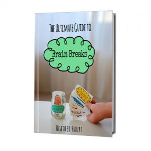 The ultimate guide to brain breaks for kids review. www.GoldenReflectionsBlog.com