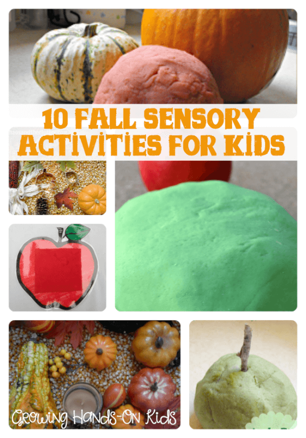 10 fall sensory activities for children.