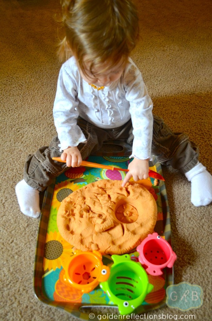 Pumpkin Pie Scented Play Dough 5