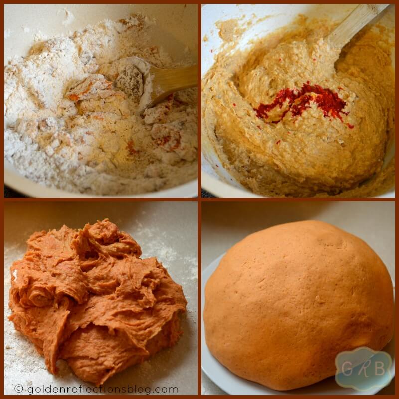 Pumpkin Pie Scented Play Dough Recipe 2