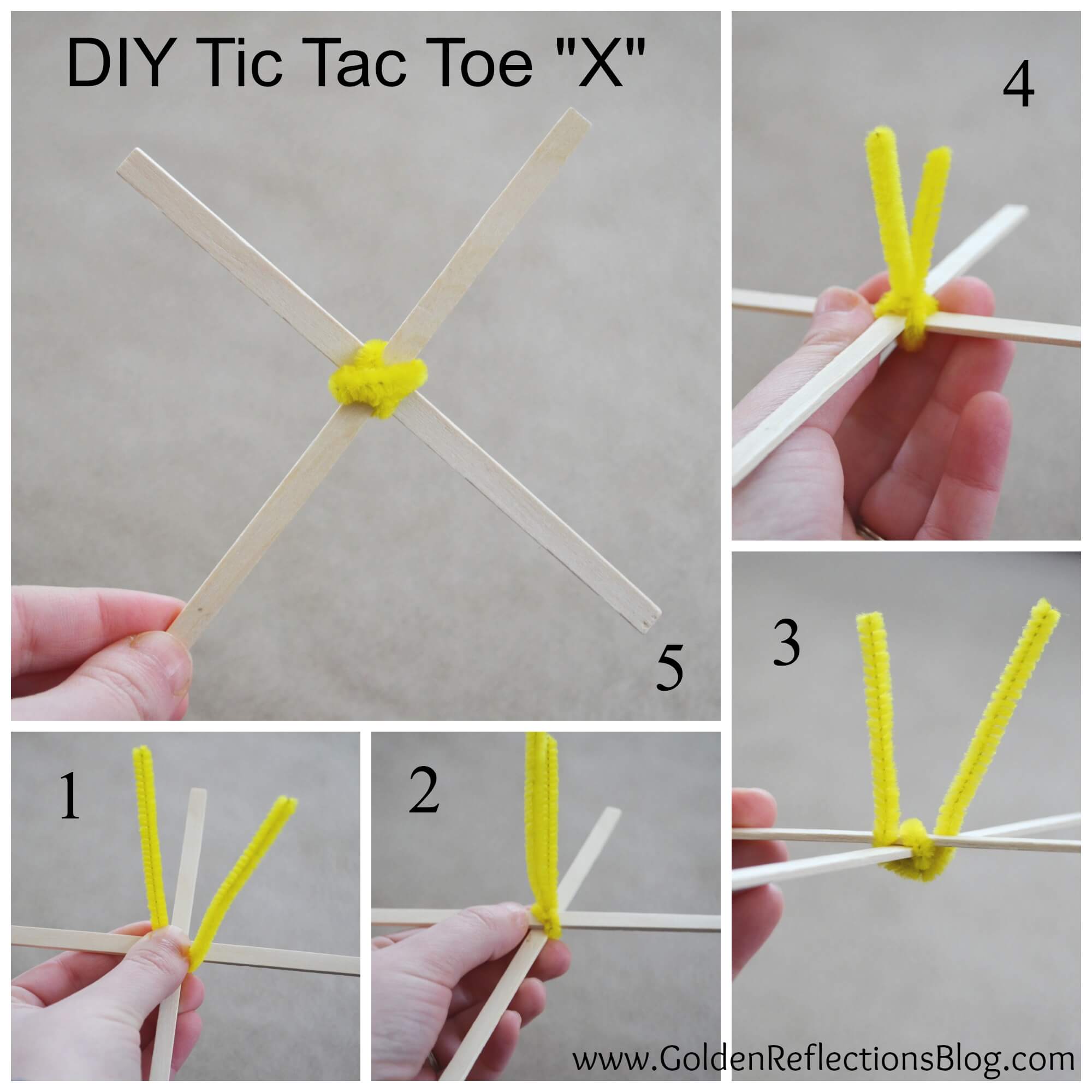 Tic Tac Toe : 12 Steps - Instructables