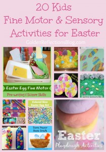 kids activities for easter