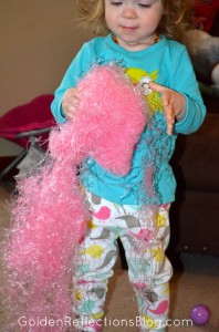 Easter Sensory Bin for Toddlers