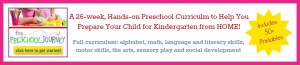 Preschool homeschool