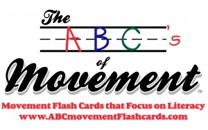 the abc's of movement flashcards