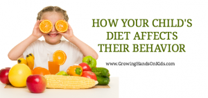 How Your Child's Diet Affects Their Behavior, also dealing with food sensitivities and allergies.