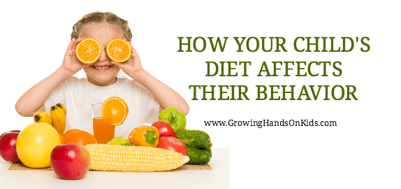 Does Your Child’s Diet Affect Their Behavior? Is it Behavior? Or is it Sensory? a series