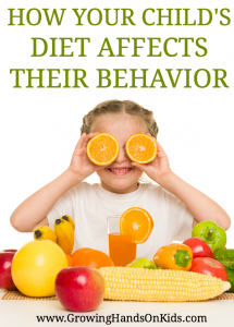 How Your Child's Diet Affects Their Behavior, also dealing with food sensitivities and allergies.