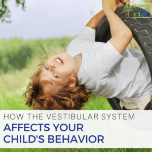 How the vestibular system affects your child's behavior.