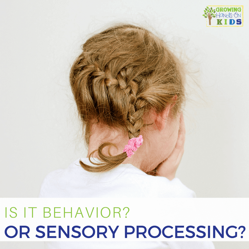Is it behavior? Or Sensory Processing?