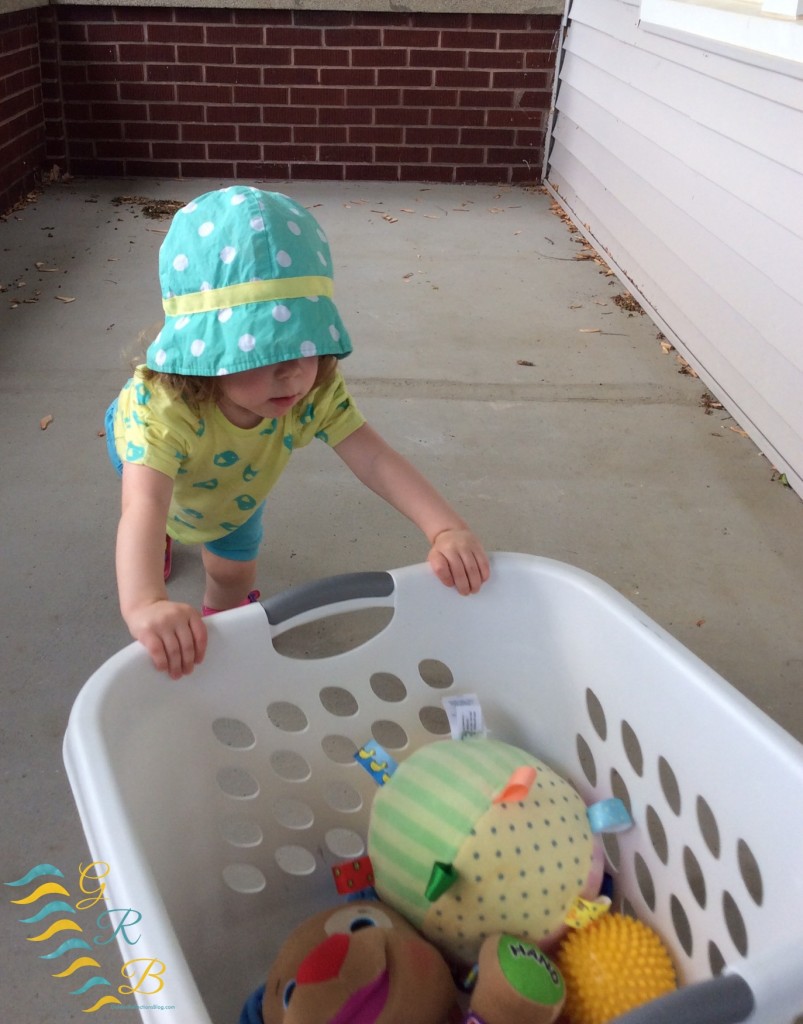 laundry basket push game 2