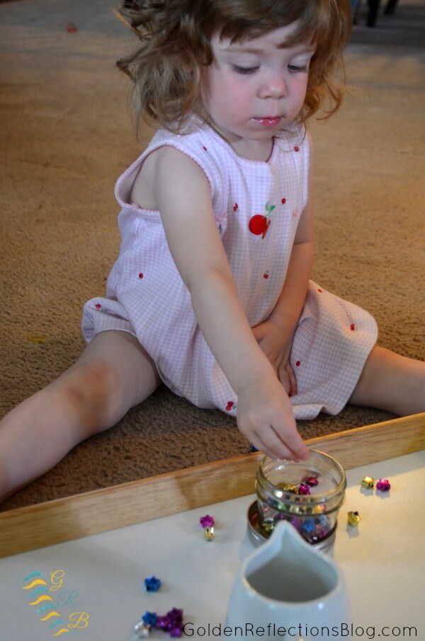 Montessori-Homeschool-For-Toddlers-Star-Pouring-Activity