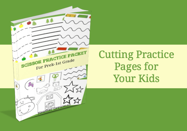 Scissor Practice Packet – Prek-1st Grade Cutting Activity Pages