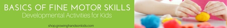 Basics of Fine Motor Skills - Developmental Activities for Kids.