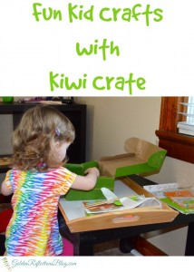 Fun kids crafts with Kiwi Crate