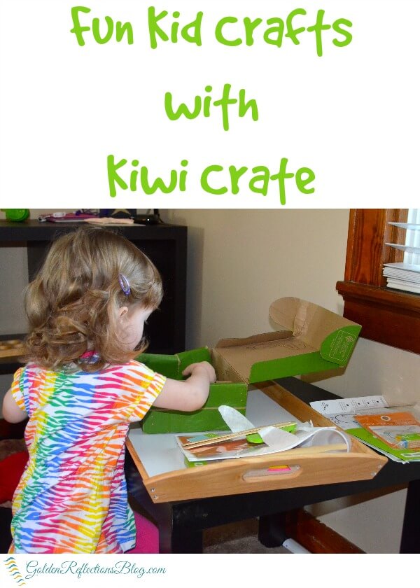 Fun Kid Crafts with Kiwi Crate