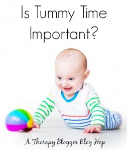 Is tummy time important?