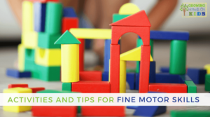 Activities for Fine Motor Skill Development, for kids of all ages.