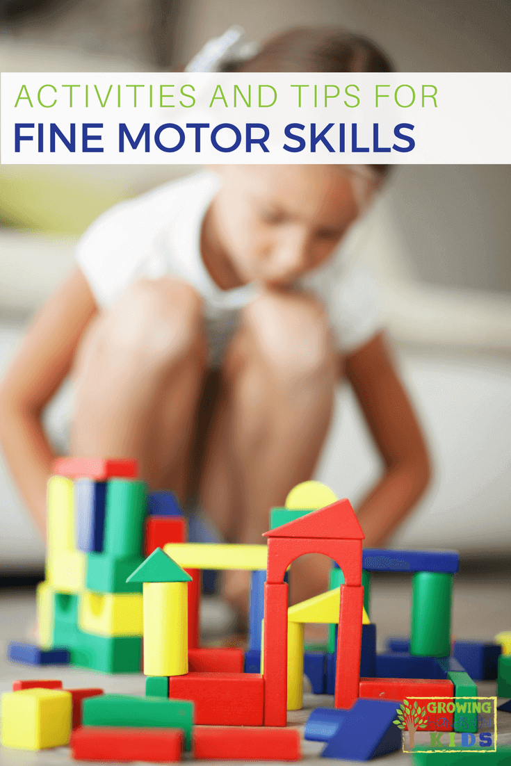 fine motor activities for development