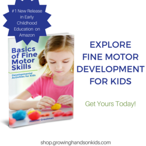 Basics of Fine Motor Skills - Developmental Activities for Kids.