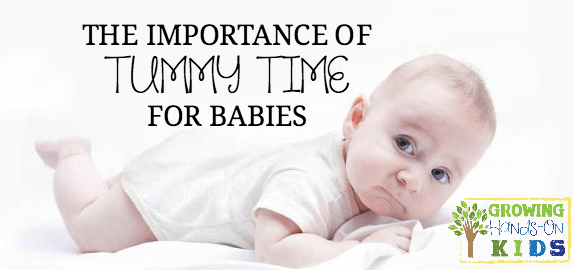 The Importance of Tummy Time for Babies: A Therapy Blogger Blog Hop