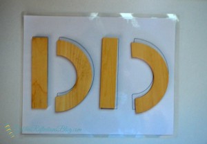 Letter "D" pre-writing lines for montessori inspired tot school week. www.GoldenReflectionsBlog.com