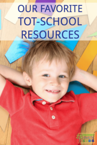 Our favorite tot-school resources and activities for ages 2-3.