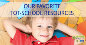Our favorite tot-school resources and activities for ages 2-3.