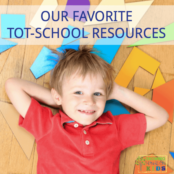 Our favorite tot-school resources and activities for ages 2-3. 