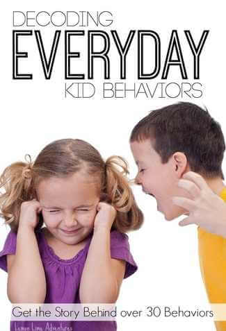 decoding kid behaviors