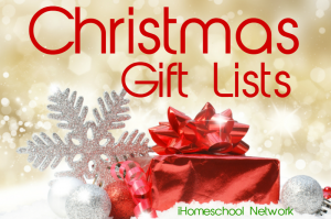 Christmas gift lists with the iHomeschool Network