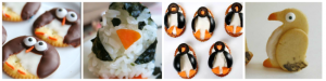 Penguin snack ideas. www.GoldenReflectionsBlog.com