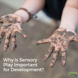 why sensory play is important for development