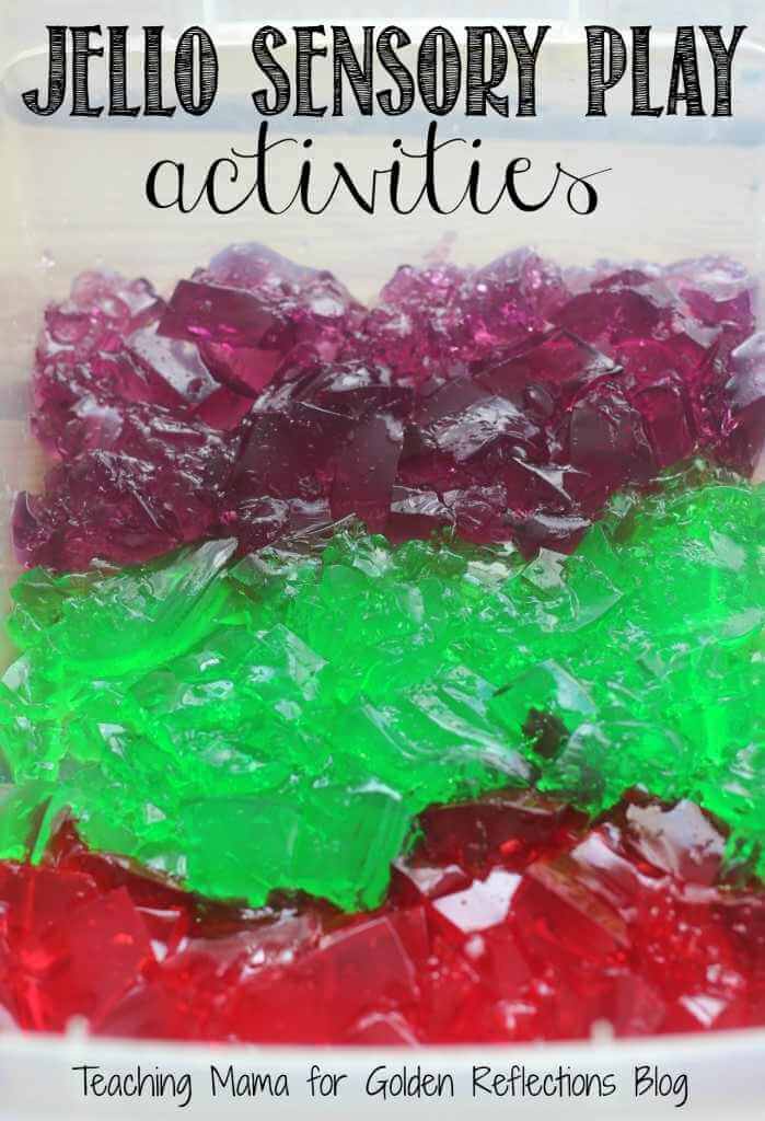 Jello Party: a truly hysterical sensory activity for toddlers - Busy Toddler