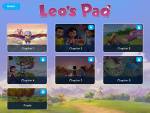 Leo's Pad Enrichment program from Kidaptive