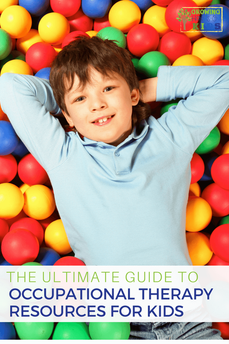 Occupational Therapy Resources for Kids