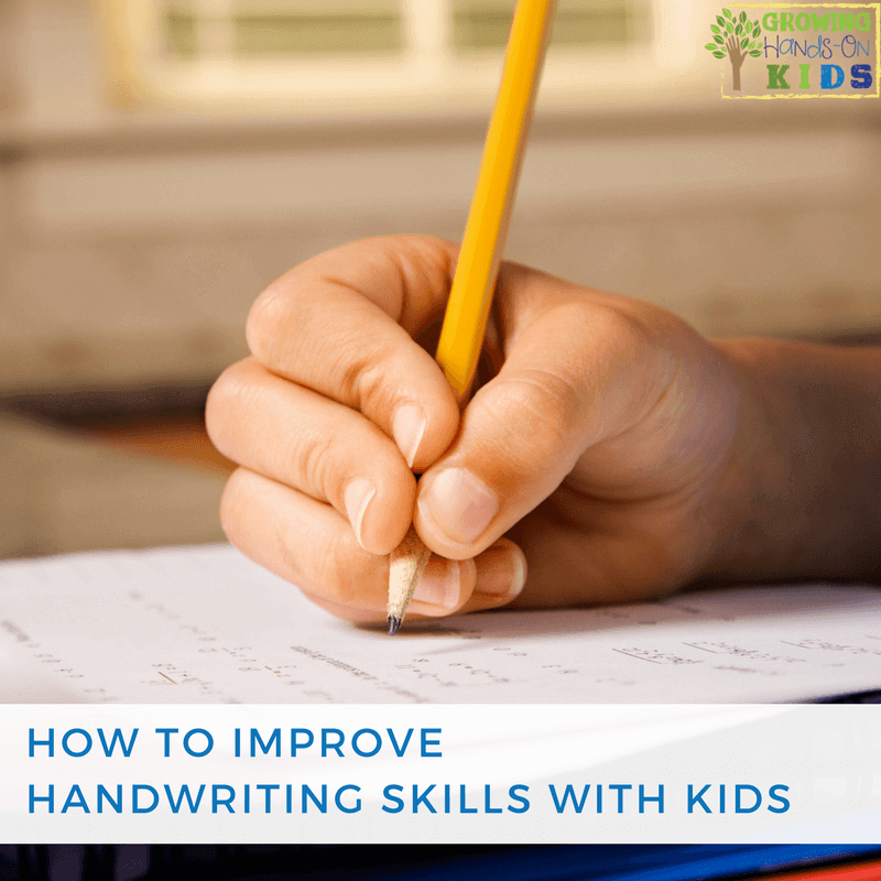 How to Improve Handwriting with Kids Tips and Tricks for